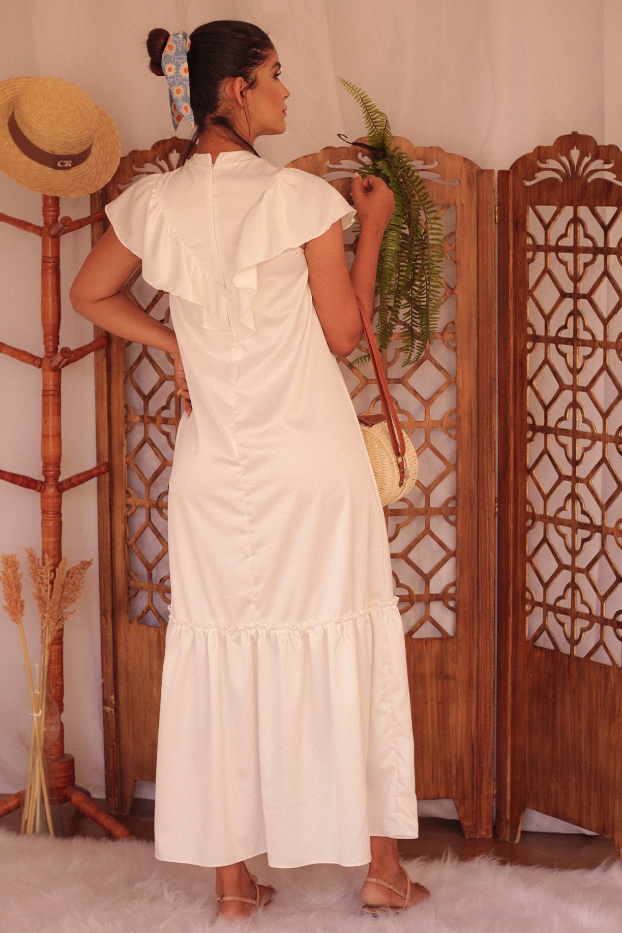 Vestido Branco Classico