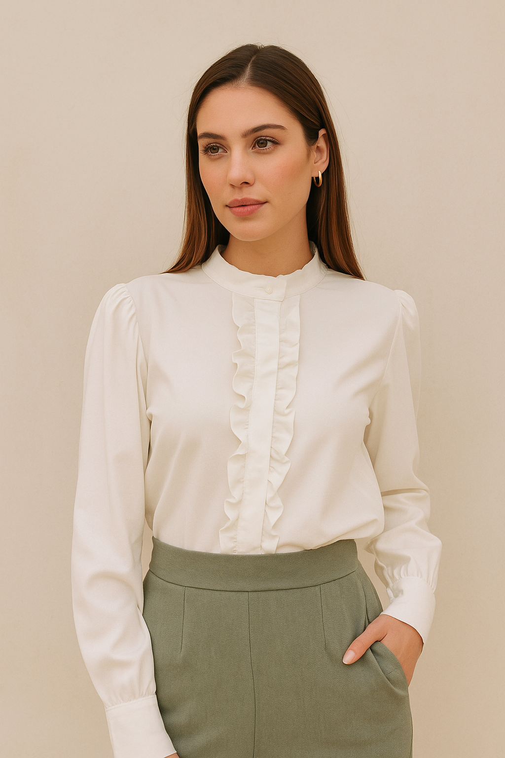 Camisa Fashion Branca