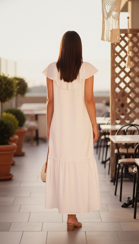 Vestido Branco Classico