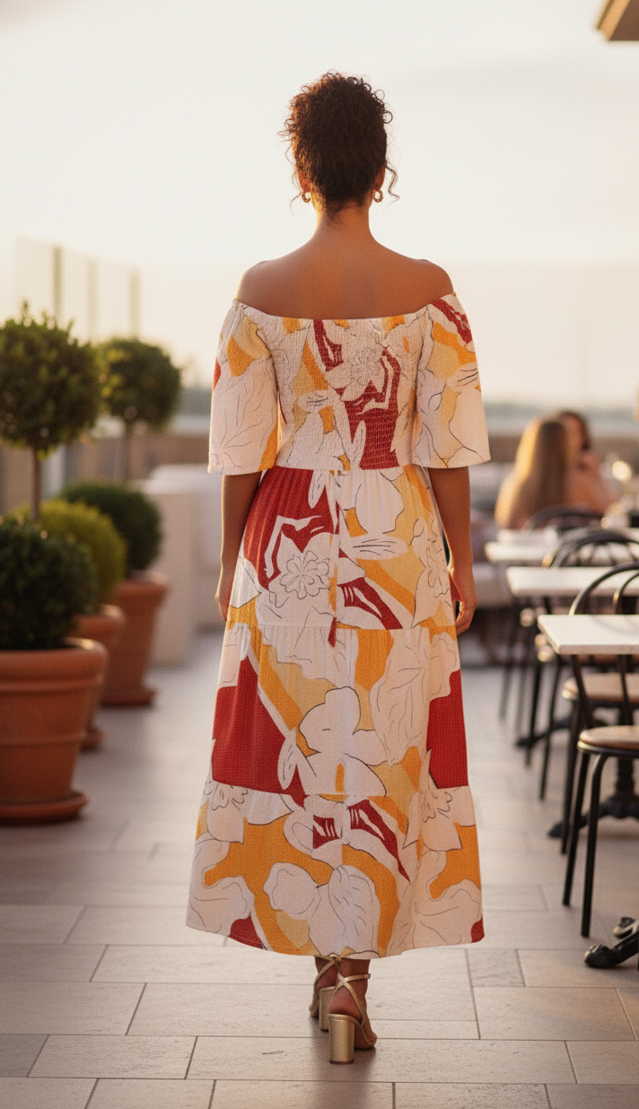 Vestido Floral Leveza