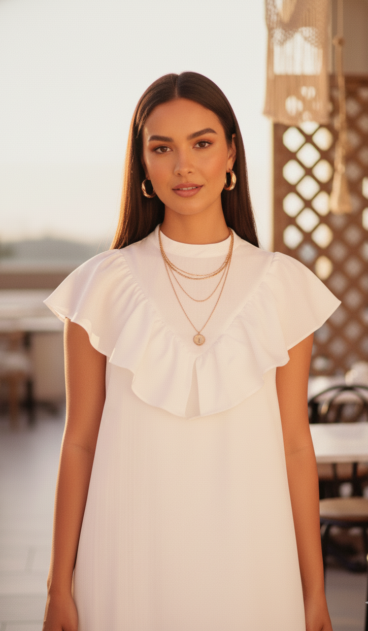 Vestido Branco Classico