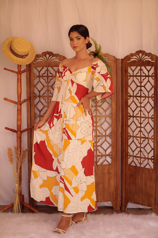 Vestido Floral Leveza