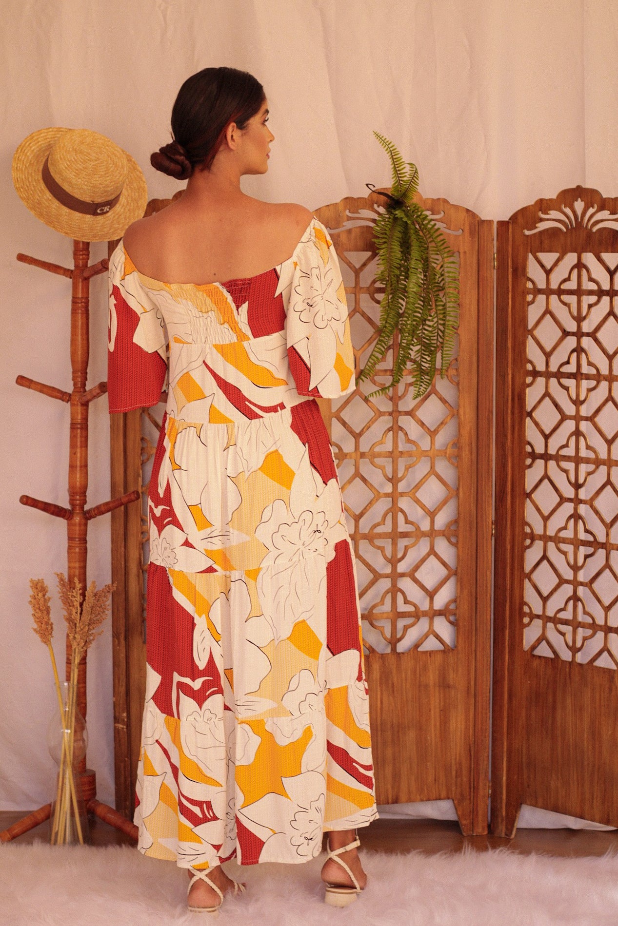 Vestido Floral Leveza