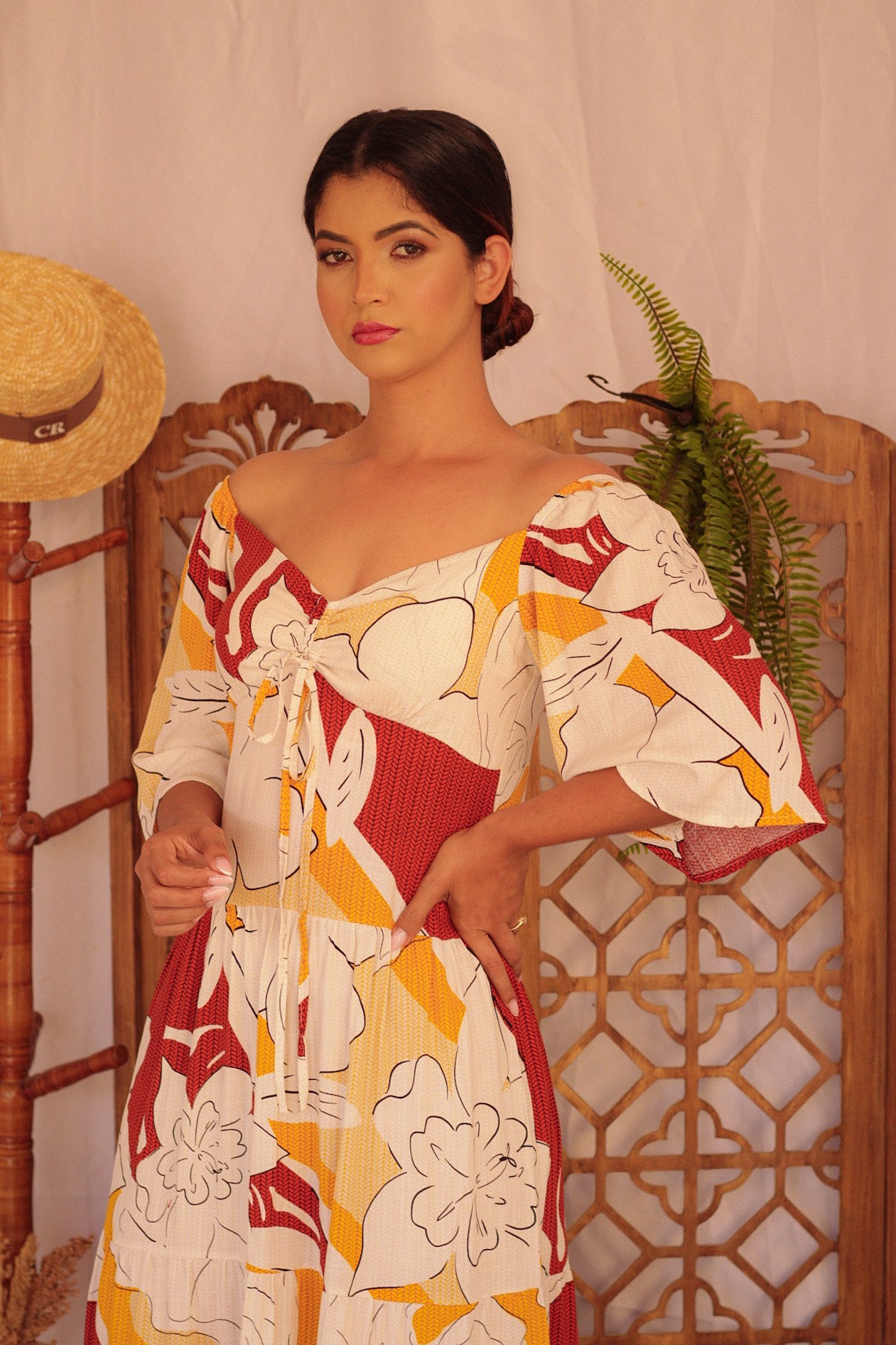 Vestido Floral Leveza