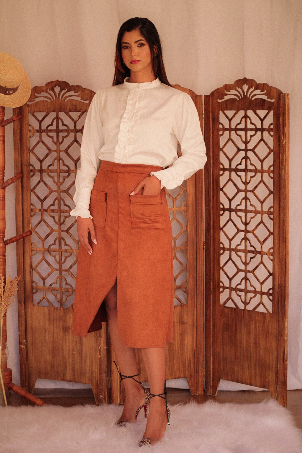 Camisa Fashion Branca